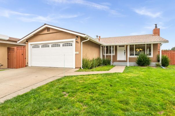 Attached, Backyard, Exterior, Facade, Ranch