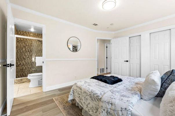 Bathroom, Bedroom, Interior, Wood Texture Flooring