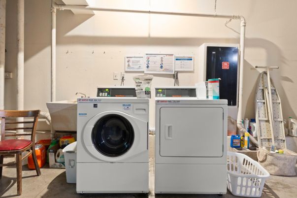 Interior, Utility Closets, Washer