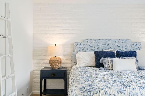 Bedroom, Interior, Stone Walls