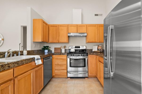 Interior, Kitchen, Stainless Steel Appliances
