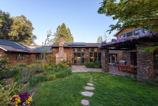 Backyard, Exterior, Solar Panels