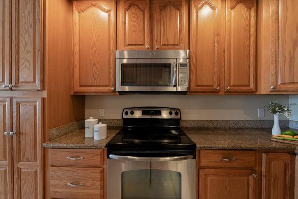Interior, Kitchen, Stainless Steel Appliances