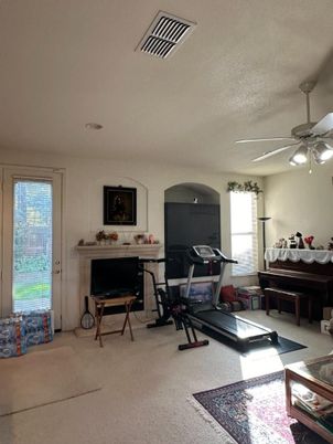 Fitness Equipment, Home Office, Interior, Piano