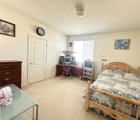 Bedroom, Home Office, Interior