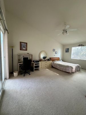 Bedroom, Home Office, Interior