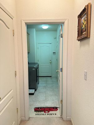 Interior, Washer