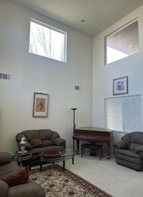 Interior, Living room, Piano, Recessed Lighting