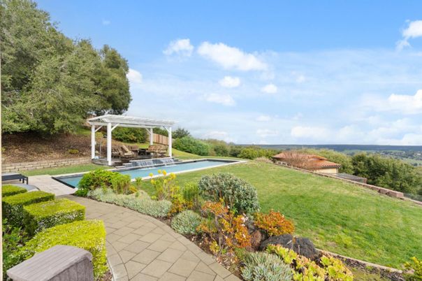Backyard, Exterior, Pool