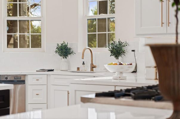 Interior, Kitchen, Stainless Steel Appliances
