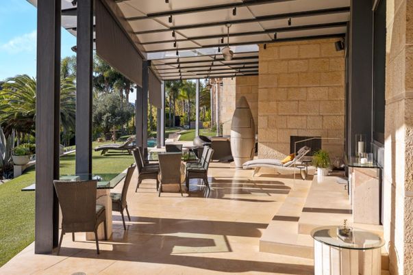 Exterior, Fireplace