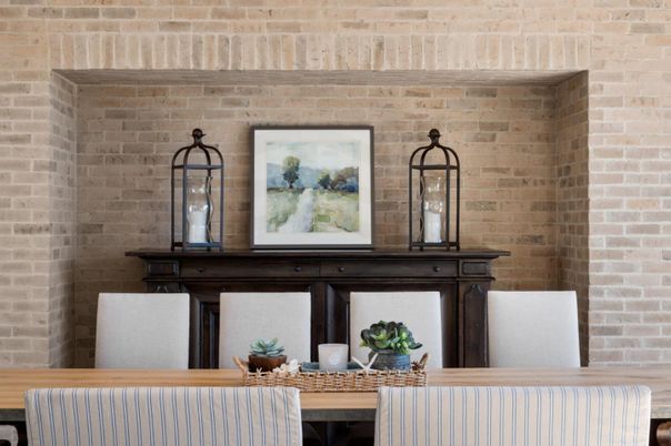 Interior, Stone Walls
