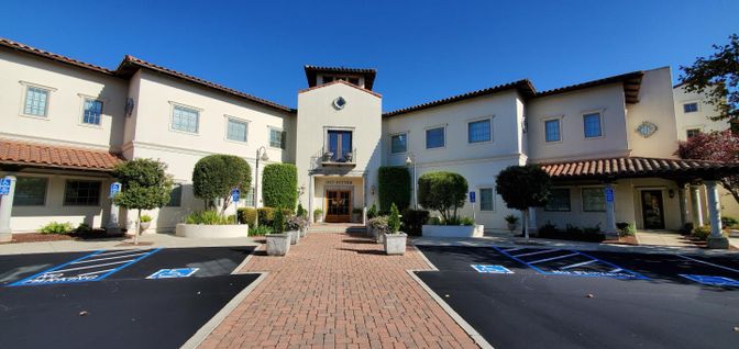 Exterior, Facade, Spanish Mediterranean