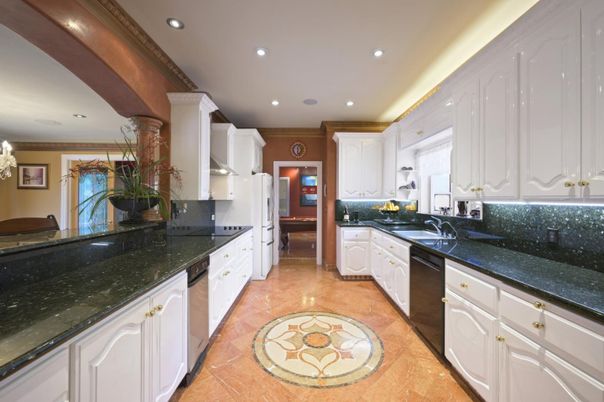 Interior, Kitchen, Recessed Lighting