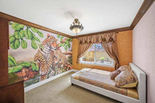 Bedroom, Interior