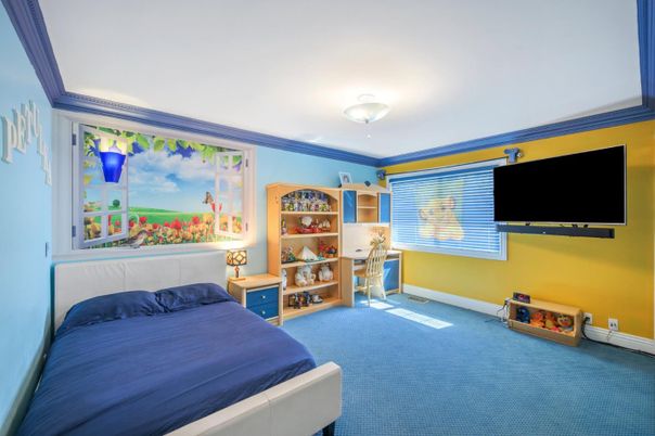 Bedroom, Interior