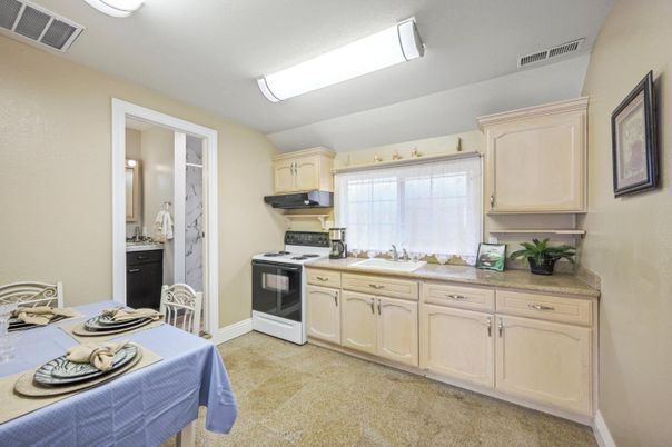 Dining room, Interior, Kitchen