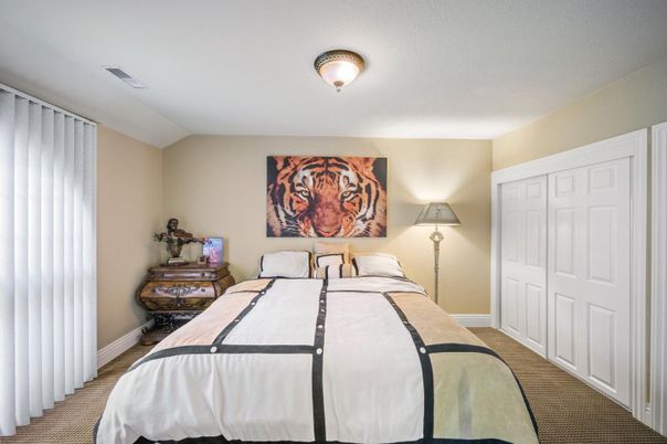 Bedroom, Interior