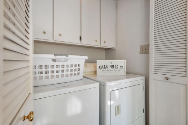 Interior, Utility Closets, Washer