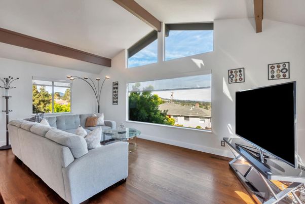 Interior, Living room, Wooden Beams, Wood Texture Flooring