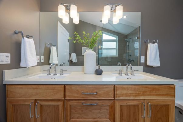 Bathroom, Dual Sink Vanities, Interior