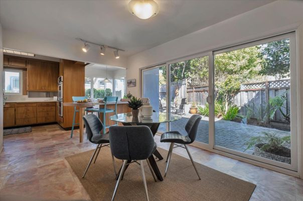 Dining room, Interior, Kitchen