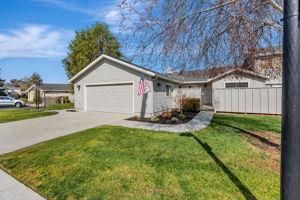 Attached, Backyard, Exterior, Facade, Ranch