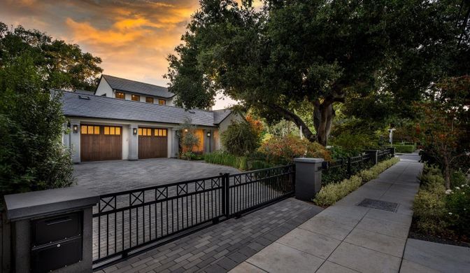Attached, Backyard, Exterior, Facade, Ranch