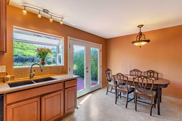 Dining room, Interior, Pendant Lights