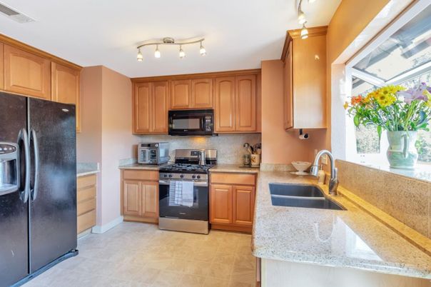 Interior, Kitchen, Stainless Steel Appliances