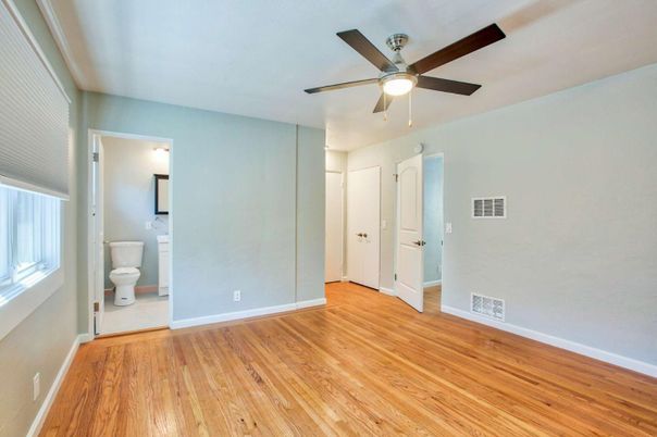 Bathroom, Empty room, Interior, Wood Texture Flooring