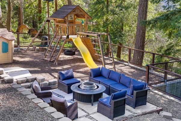 Backyard, Exterior, Playground
