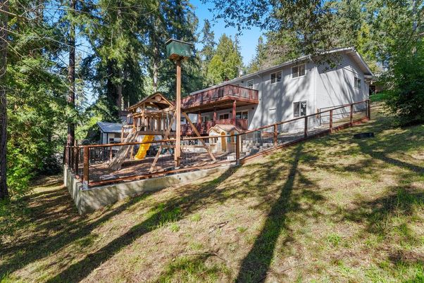 Backyard, Exterior, Playground