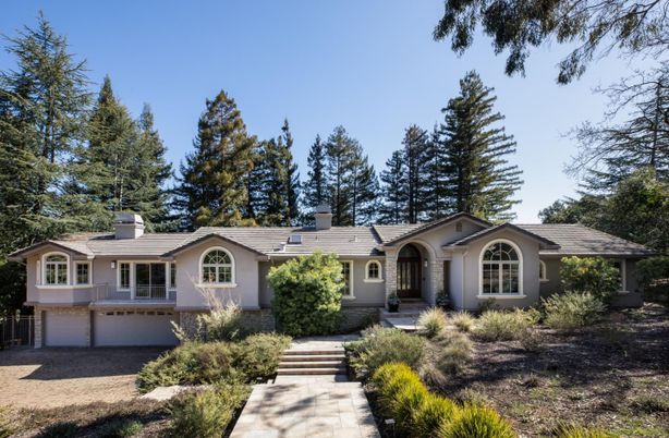 Attached, Backyard, Exterior, Facade, Ranch