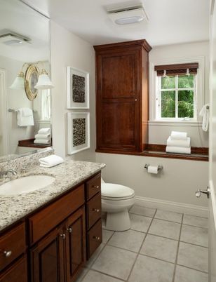 Bathroom, Interior