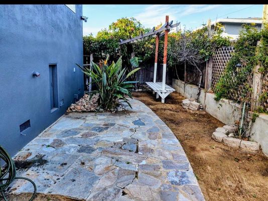 Backyard, Exterior