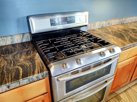 Interior, Kitchen, Stainless Steel Appliances