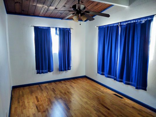 Empty room, Interior, Wooden Ceilings, Wood Texture Flooring