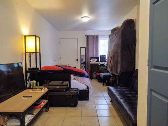 Interior, Living room