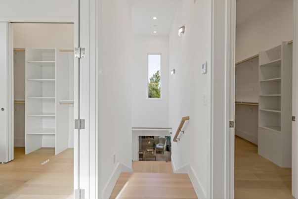Interior, Recessed Lighting, Walk-in Closets, Wood Texture Flooring