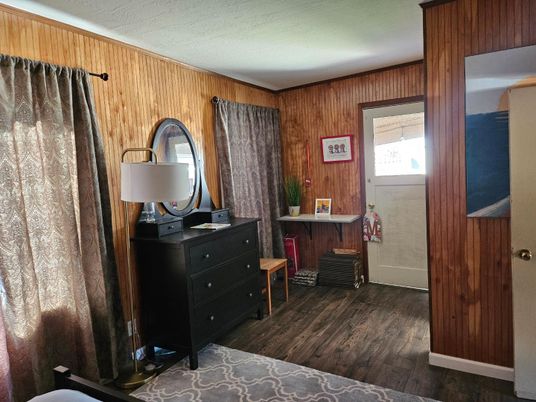 Interior, Wood Texture Flooring, Wooden Walls