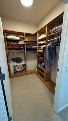 Interior, Recessed Lighting, Walk-in Closets