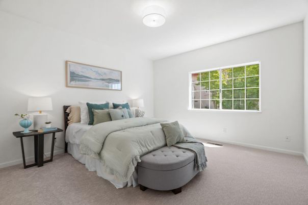 Bedroom, Interior