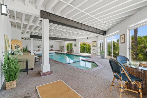 Interior, Pool