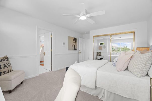 Bedroom, Interior