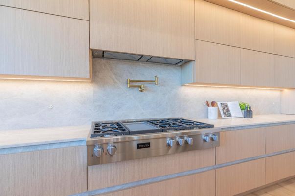 Interior, Kitchen, Stainless Steel Appliances