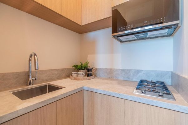 Interior, Kitchen