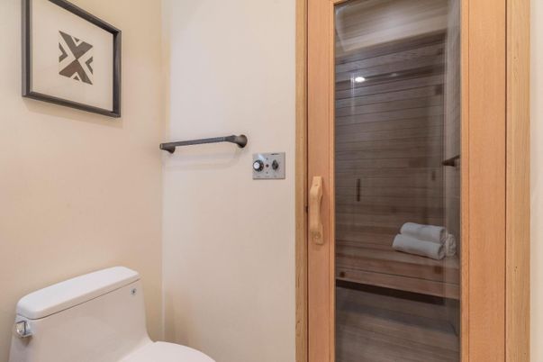 Bathroom, Glass Shower, Interior, Sauna Room