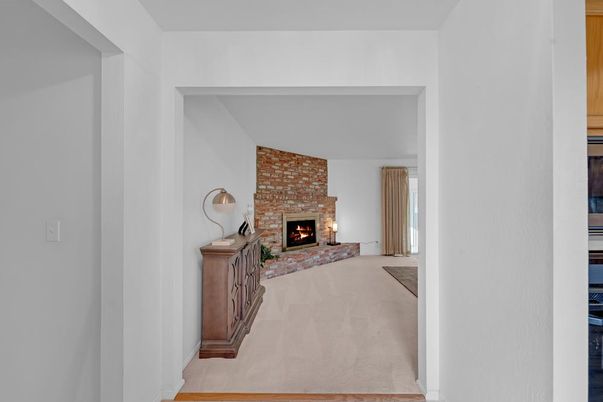Fireplace, Interior