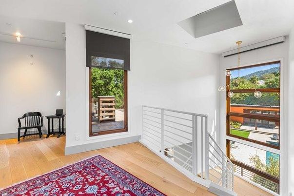 Interior, Pendant Lights, Recessed Lighting, Wood Texture Flooring